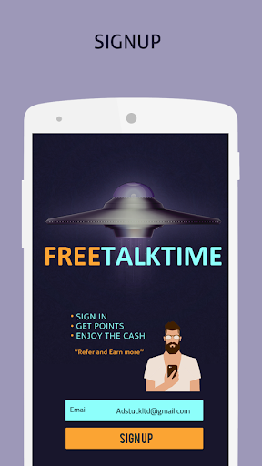 Free Talktime Earn Recharge