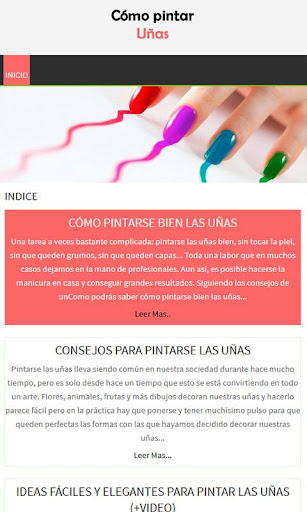 Uñas decoradas diseños