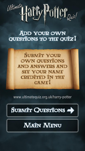 【免費益智App】Harry Potter: The Ultim8Quiz-APP點子