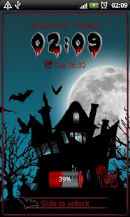 How to mod Halloween Go Locker theme 1.01 apk for pc