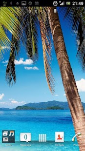 How to install Shake wallpaper MALDIVES patch 5 apk for bluestacks