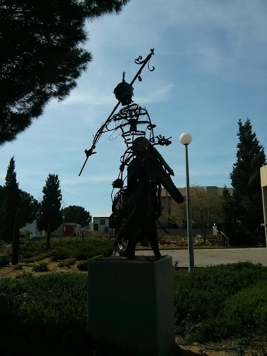 Don Quixote by Uri Dayan