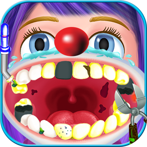 Joker dentist - doctor games LOGO-APP點子