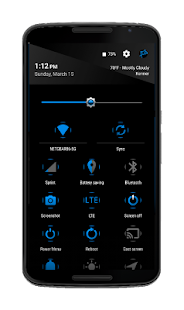 Blak Azure  CM12-13 Theme(圖2)-速報App