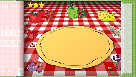 Making Pizza - Cookbook poster 2