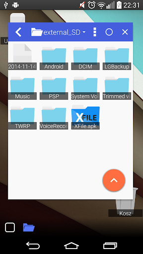 XFile File Manager