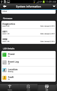 IBM Flex System Manager - screenshot thumbnail
