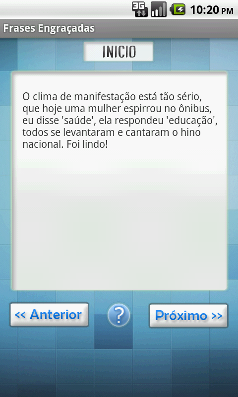 Frases Engraçadas - Hahaha Screen 2