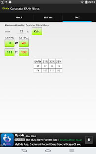 How to install Calculator EANx Nitrox lastet apk for pc