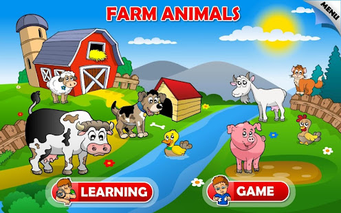 Zoo and Farm Animals for Kids(圖1)-速報App