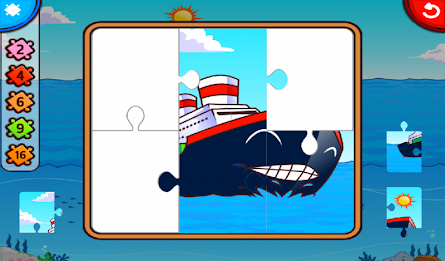 Marbel Puzzle (Transportation) poster 19