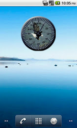 BoP 3 Bald Eagle Analog Clock poster 2