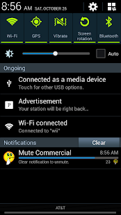   Commercial muting, Ad muter- screenshot thumbnail   