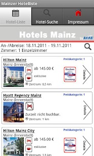 Hotels Mainz Screenshots 0