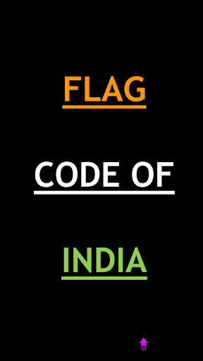 THE FLAG CODE OF INDIA