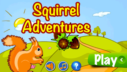 【免費冒險App】Squirrel Adventures-APP點子