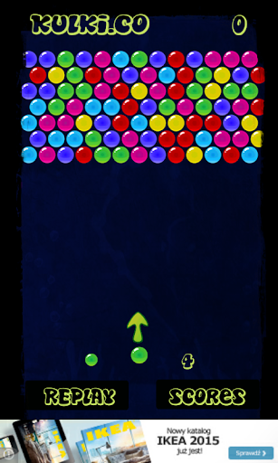 Bubble Shooter - Kulki