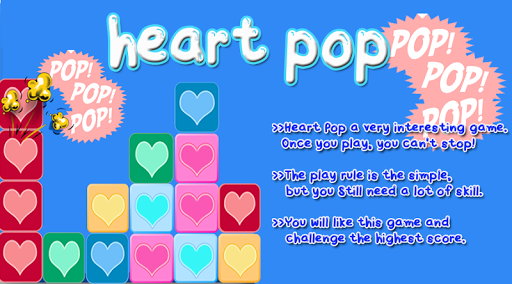 Pop Heart Block Crush Legend