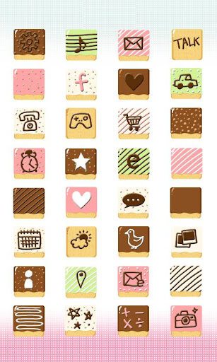 CUKI Theme Sweet Pepero Icon