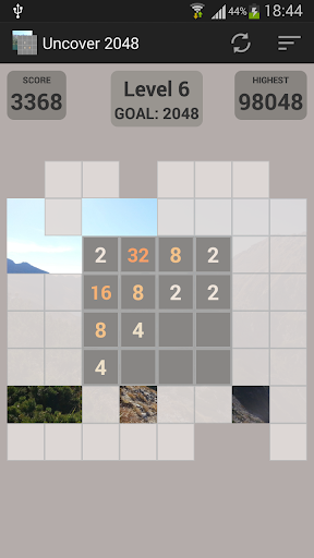 Uncover 2048