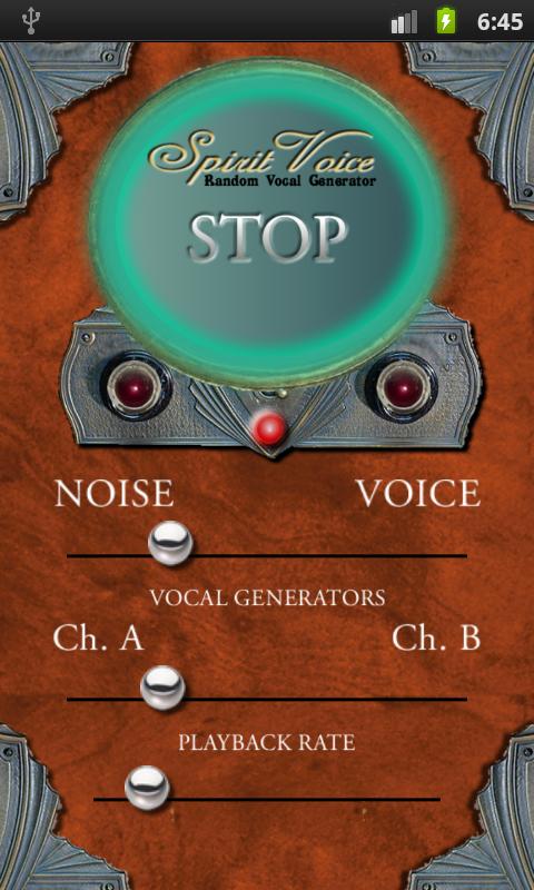 Spirit Voice 2.0 SW Ghost Box Screen 2