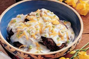 Mushroom Beef Patties