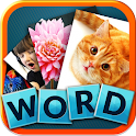 4 Pics 1 Word – Photo Quiz logo