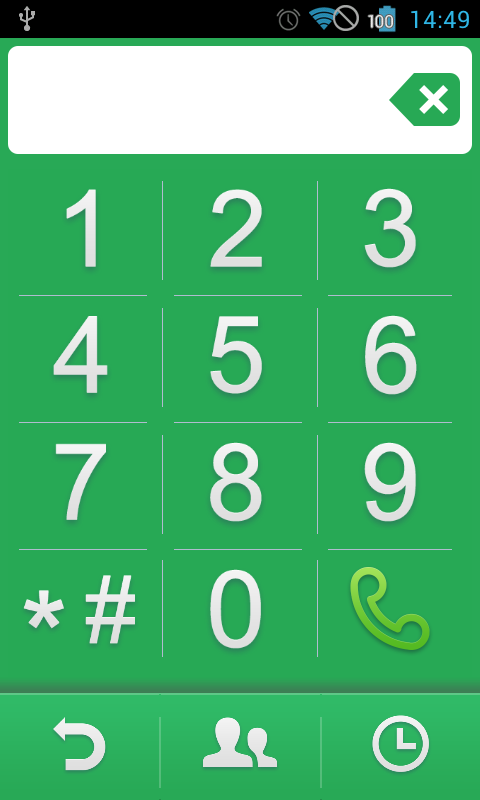 Necta Launcher - screenshot