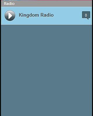 【免費音樂App】Kingdom Radio-APP點子