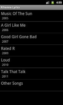 Rihanna Lyrics