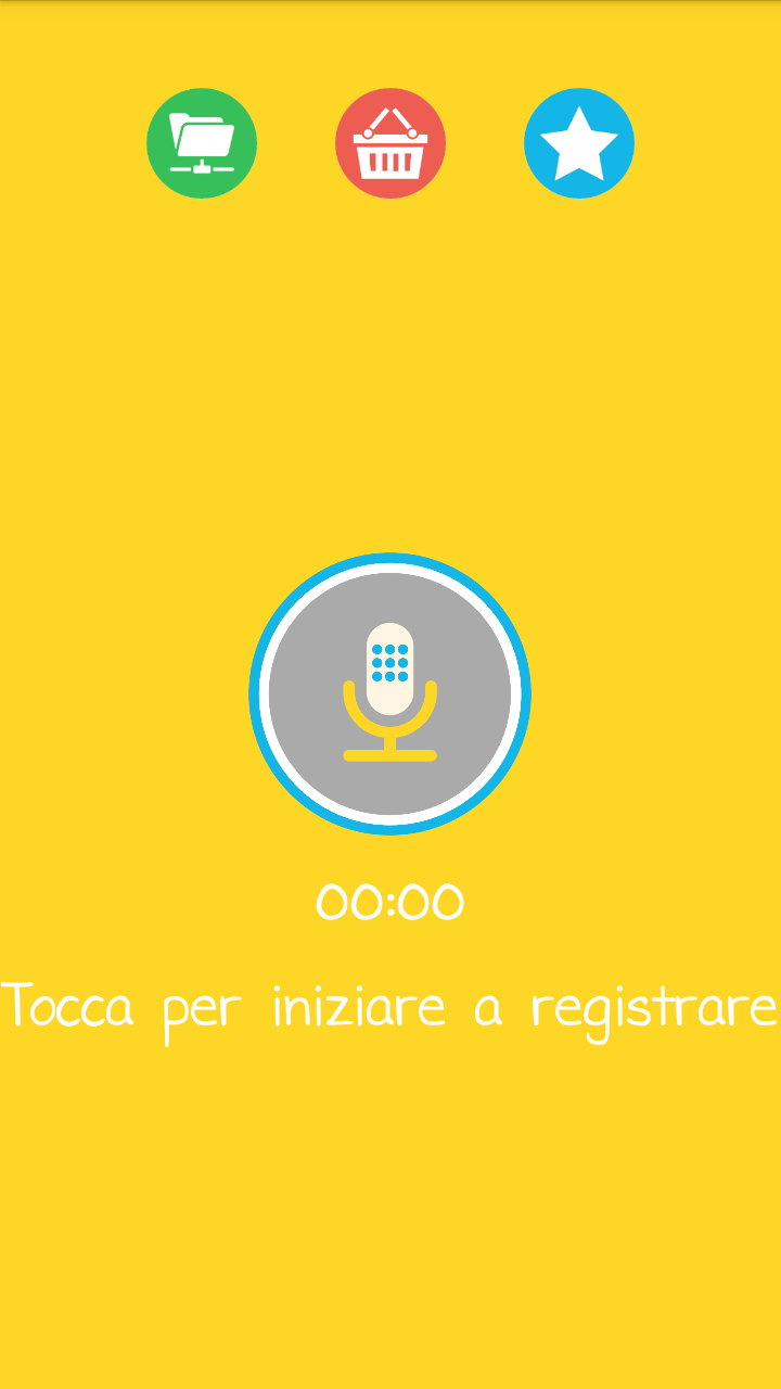 Android application Voice Changer screenshort