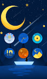 Midnight GO LAUNCHER THEME