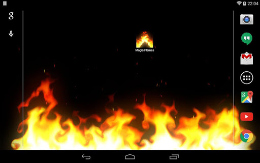 免費下載娛樂APP|Magic Flames Wallpaper Free app開箱文|APP開箱王