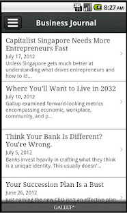 Gallup News(圖5)-速報App