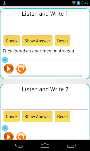 【免費教育App】Listen English And Write-APP點子