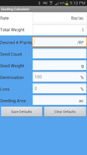 Seeding Calculator(圖1)-速報App