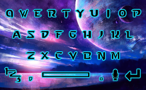 【免費通訊App】Galaxy Fusion Keyboard-APP點子