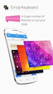 Emoji Keyboard-color,emoticons - screenshot thumbnail