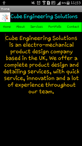 Cube Engineering Solution LTD