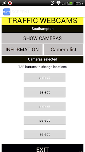 Traffic Cams - Southampton