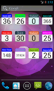 剩餘天數 部件 (Days left widget)(圖5)-速報App