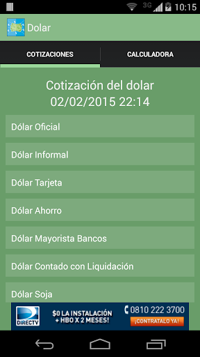 Dolar Blue argentina