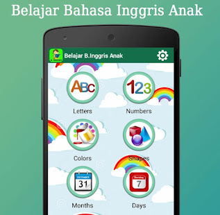 Belajar Bahasa Inggris Anak 2(圖6)-速報App