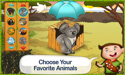 【免費休閒App】Zoo Keeper - Care For Animals-APP點子