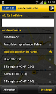 Taxi-Zentrale Basel Screenshots 8
