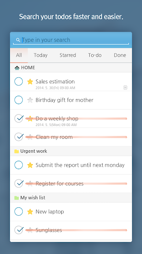 SomTodo - Task/To-do widget