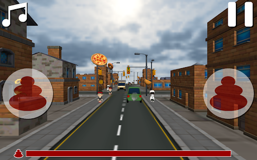 Android application Poop Run Pro screenshort
