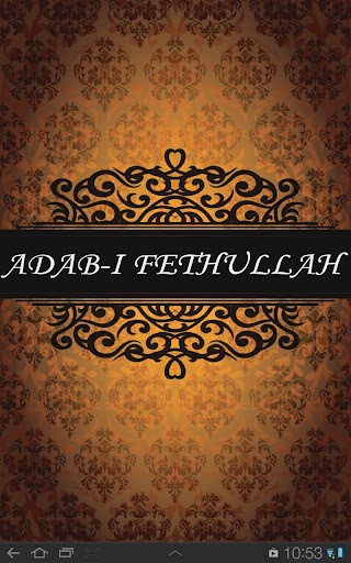 【免費書籍App】Adabı Fethullah-APP點子