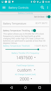 Faux123 Kernel Enhancement Pro Screenshot