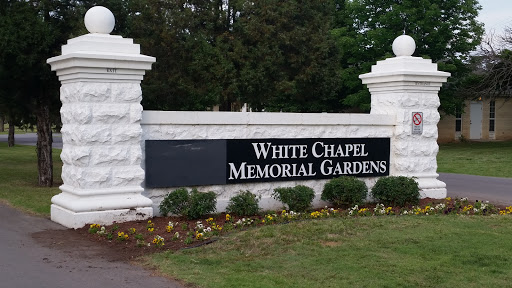White Chapel Memorial Gardens Entrance